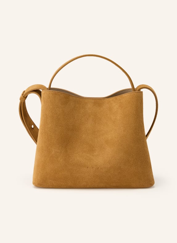 AESTHER EKME ORIGINAL MINI shoulder bag CAMEL