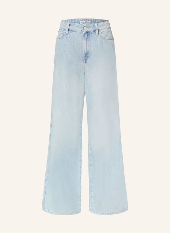 Marc O'Polo DENIM Jeans met wijde pijpen ANIO 5761 Light Blue_Multi_63