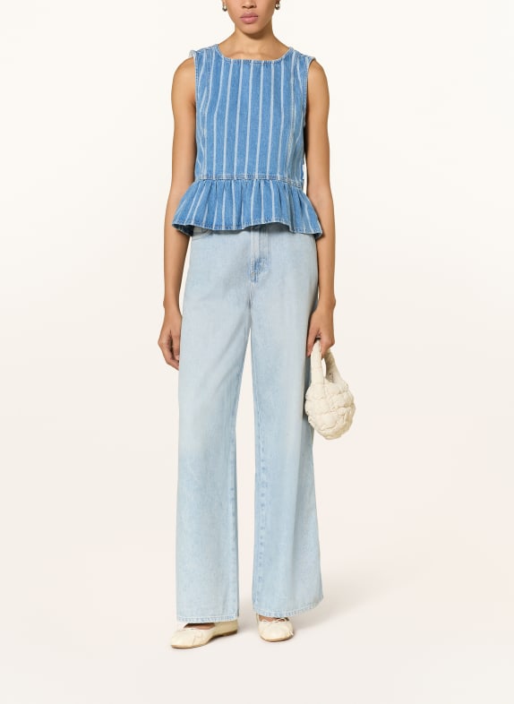 Marc O'Polo DENIM Jeans met wijde pijpen ANIO 5761 Light Blue_Multi_63