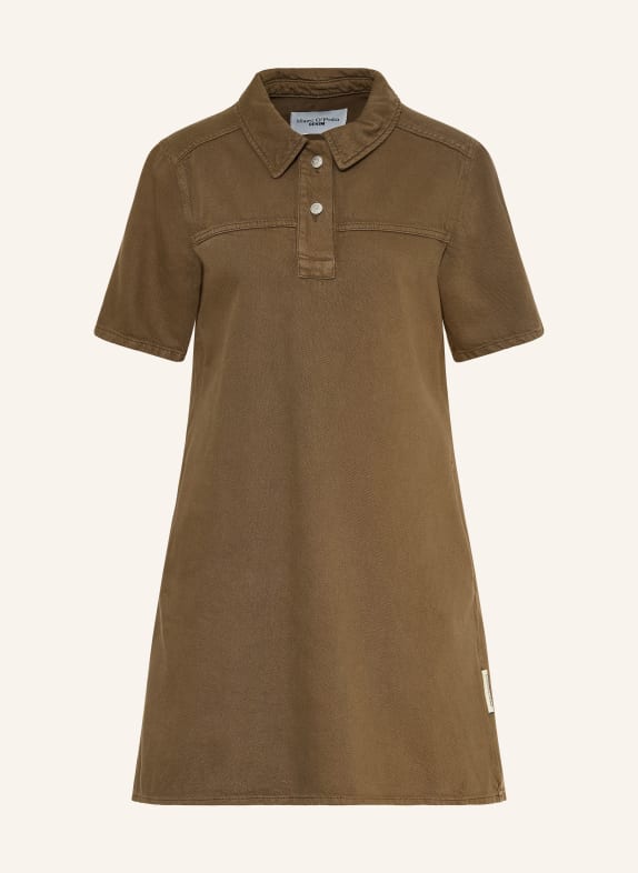 Marc O'Polo DENIM Jeanskleid BRAUN