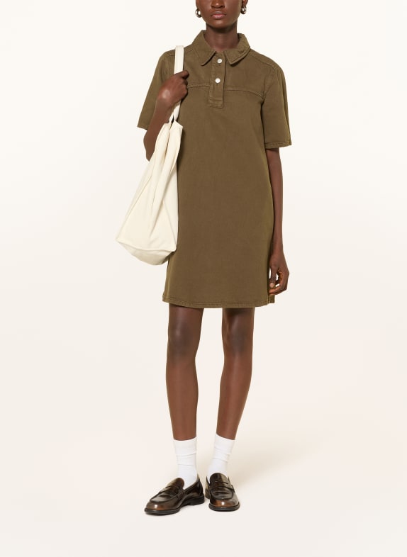 Marc O'Polo DENIM Jeanskleid BRAUN