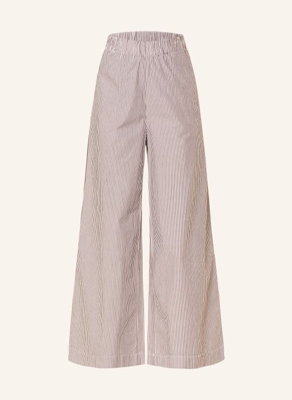 Marc O'Polo DENIM Hose WEISS / BRAUN