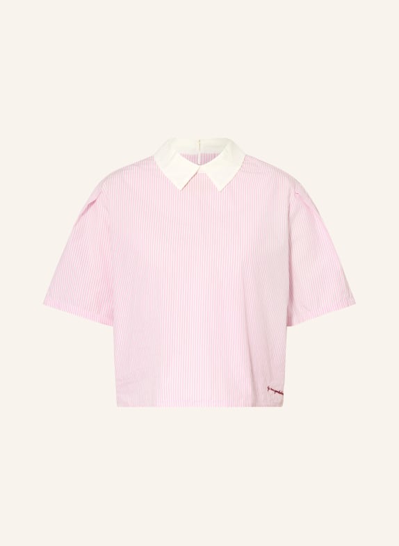 Marc O'Polo DENIM chemisier ROSE / BLANC