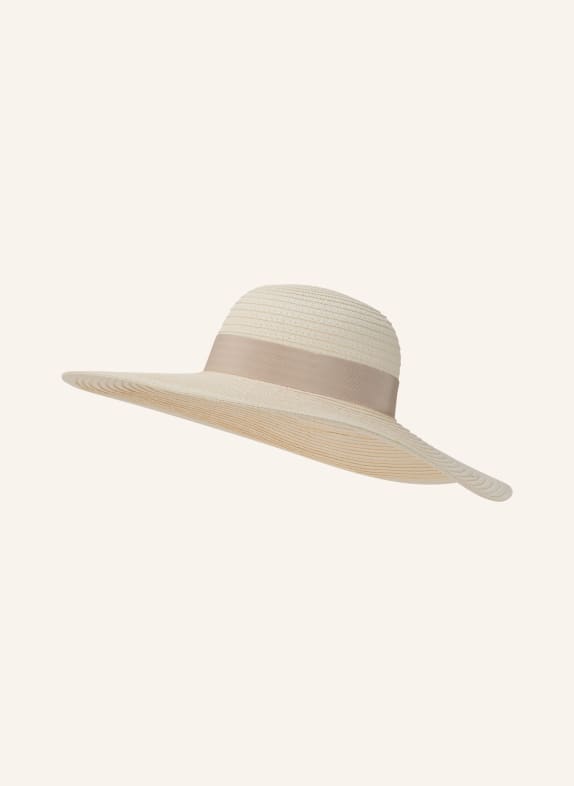 BOSS Strohoed VIRGY-RA ECRU / TAUPE