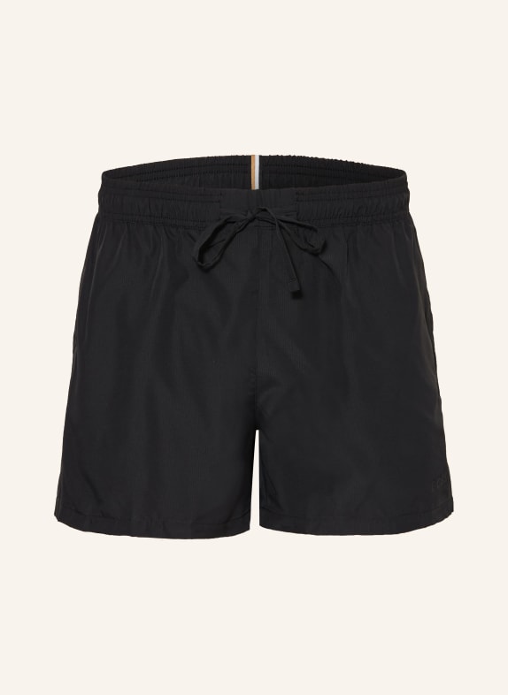 BOSS Badeshorts ZAC SCHWARZ