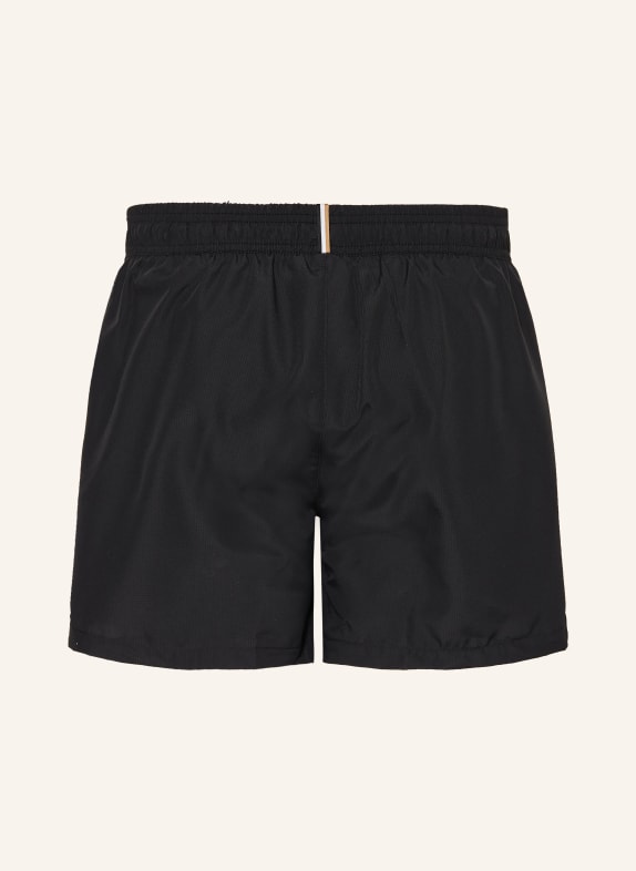 BOSS Zwemshort ZAC ZWART
