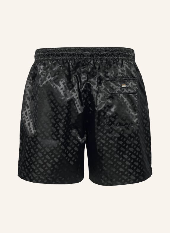BOSS Zwemshort JACQUES ZWART