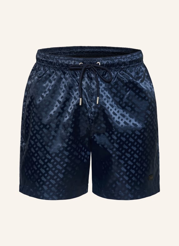 BOSS Short de bain JACQUES BLEU FONCÉ