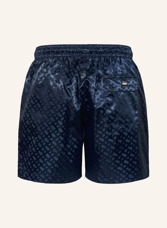 BOSS Zwemshort JACQUES DONKERBLAUW