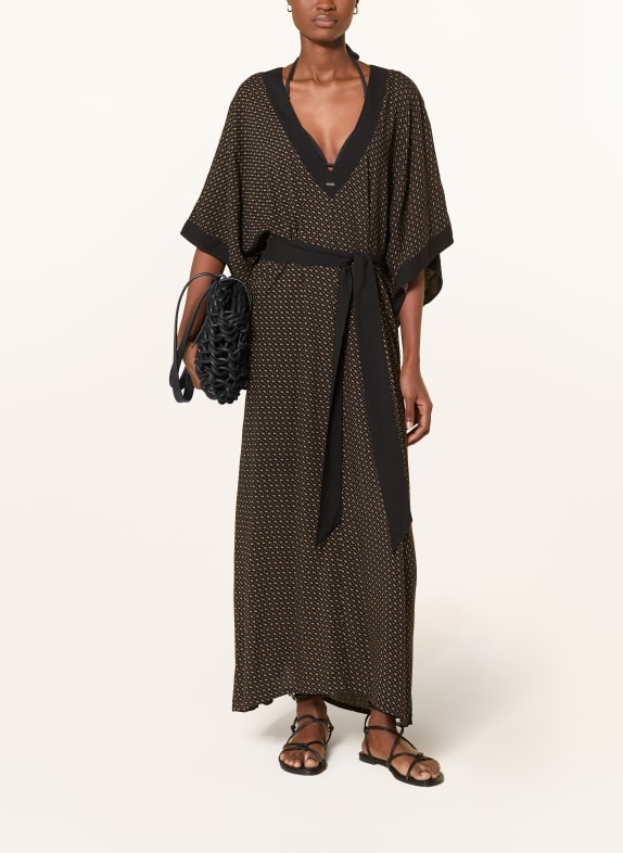 BOSS Kaftan SCHWARZ / CAMEL / DUNKELGRAU