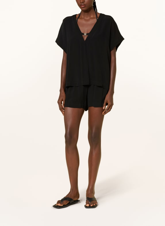 BOSS blouse ZWART