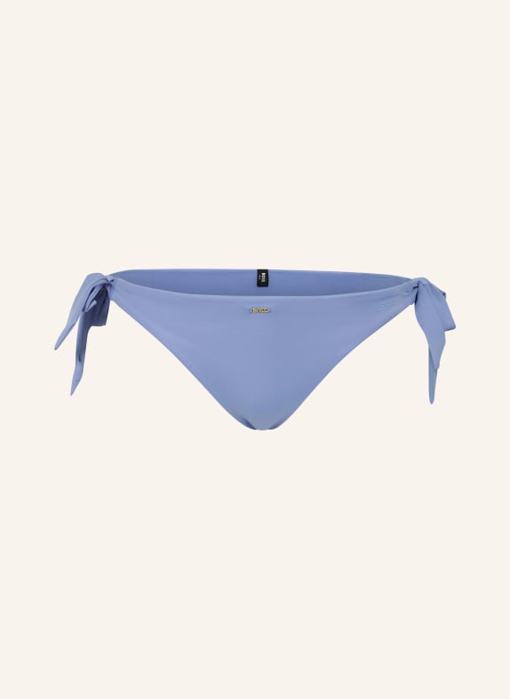 BOSS Triangel-bikinibroekje CODES BLAUW