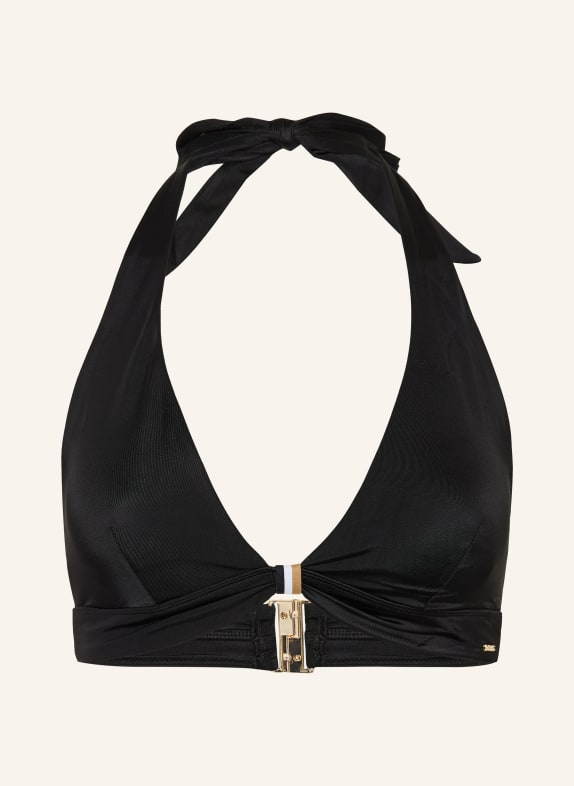 BOSS Haut de bikini à dos nu BOSS CODES NOIR