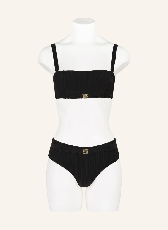BOSS Bandeau-bikinitop DOUBLE B ZWART