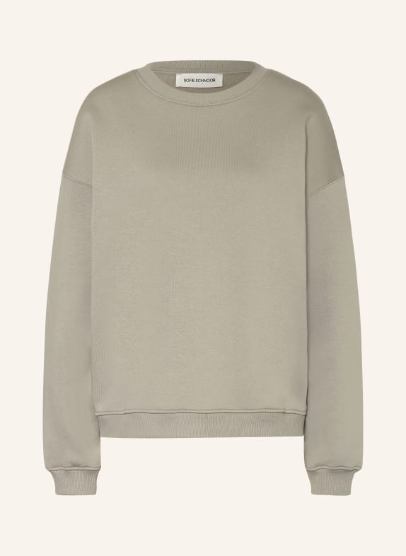 SOFIE SCHNOOR Sweatshirt EMI TAUPE