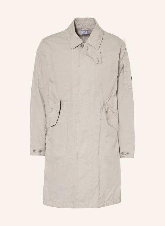 C.P. COMPANY manteau GRIS CLAIR