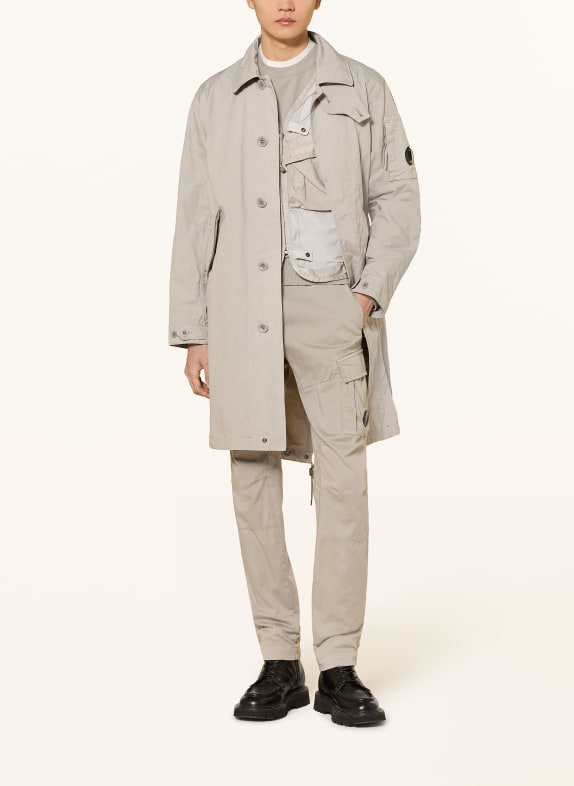 C.P. COMPANY Mantel HELLGRAU