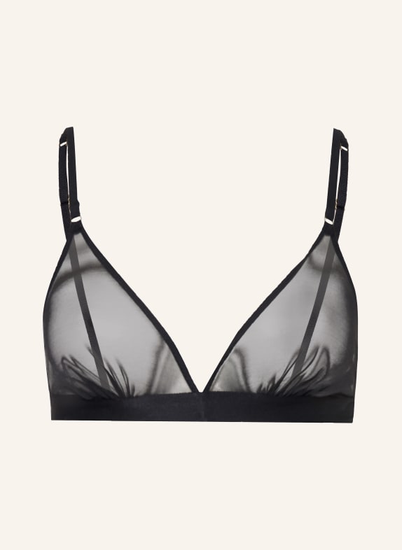 LOVE Stories Triangel-bh UMA ZWART