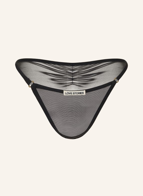 LOVE Stories Slip TRIXIE ZWART