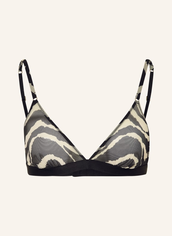 LOVE Stories Triangel-bh UMA ZWART / WIT