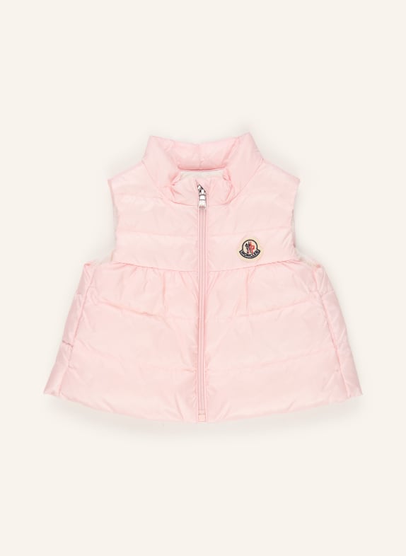 MONCLER enfant Steppweste HIVA HELLROSA
