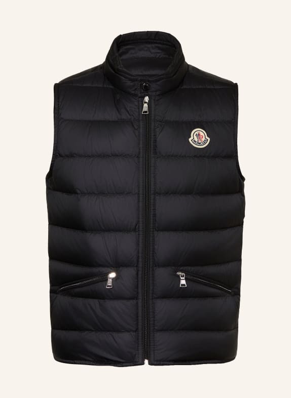 MONCLER enfant Daunenweste GUI SCHWARZ