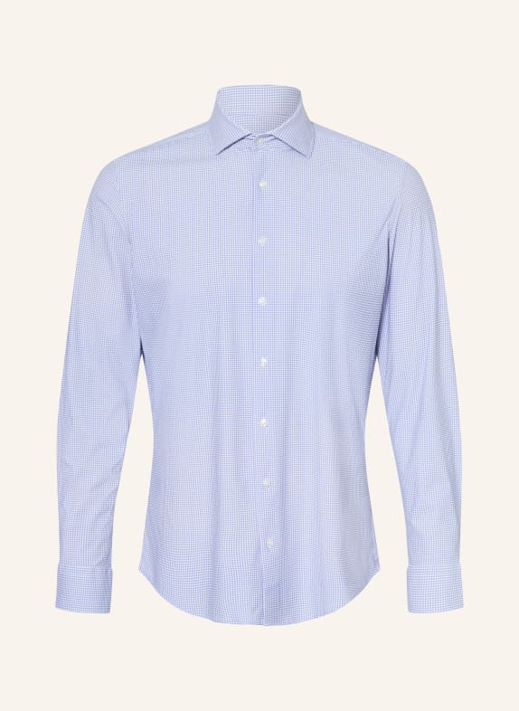 seidensticker Hemd Slim Fit BLAU / WEISS