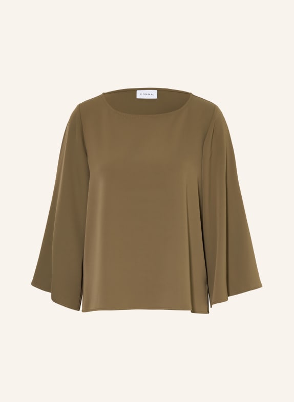comma Chemisier à manches 3/4 VERT