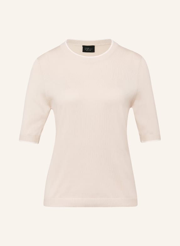 s.Oliver BLACK LABEL gebreid shirt BEIGE