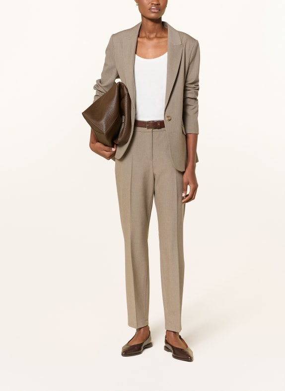 s.Oliver BLACK LABEL broek TAUPE