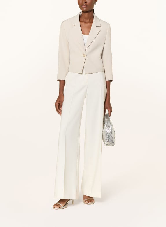 s.Oliver BLACK LABEL Blazer mit 3/4-Arm HELLBRAUN