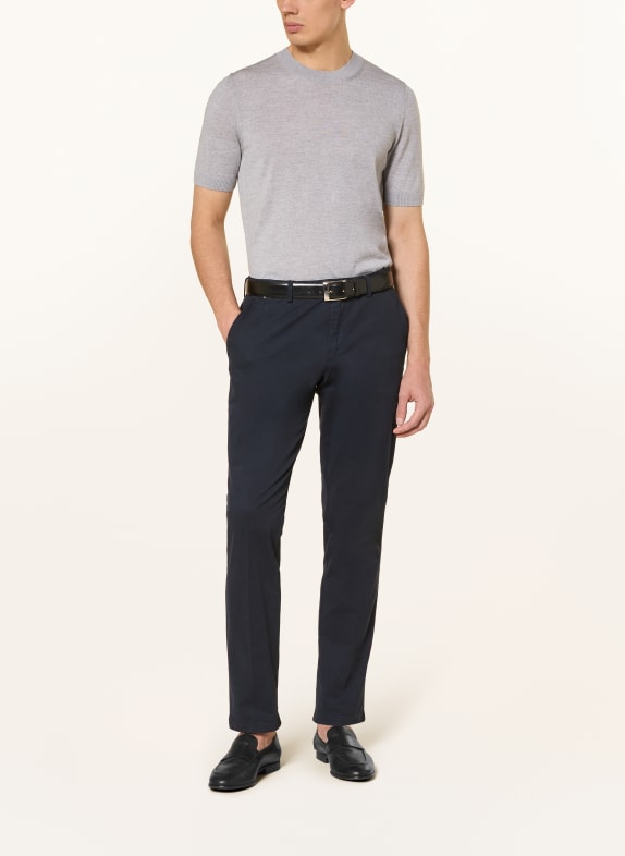 BOSS Tricou tricotat UMAURO GRI