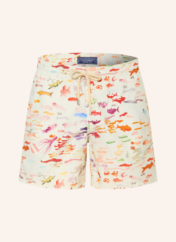 VILEBREQUIN PESCADOR Swim Shorts CREAM