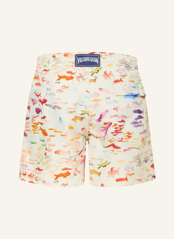 VILEBREQUIN Badeshorts PESCADOR CREME