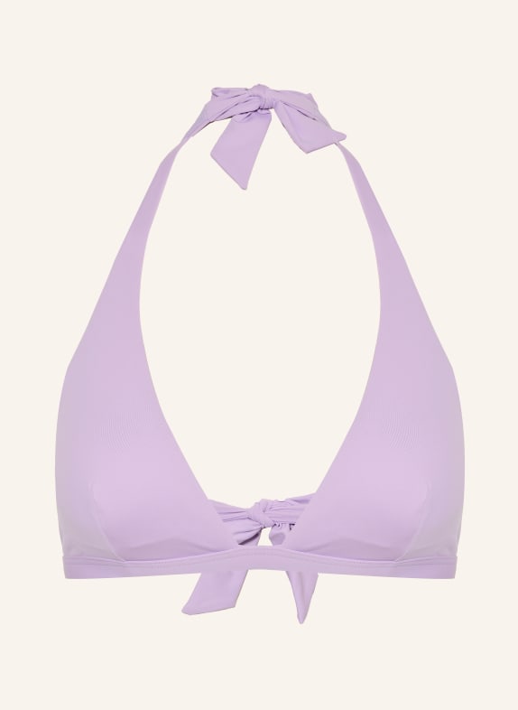 VILEBREQUIN Haut de bikini à dos nu SOLID FLECHE LILAS CLAIR