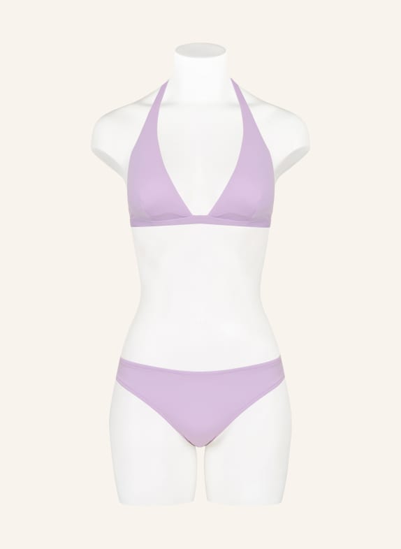 VILEBREQUIN Neckholder-bikinitop SOLID FLECHE LICHTPAARS