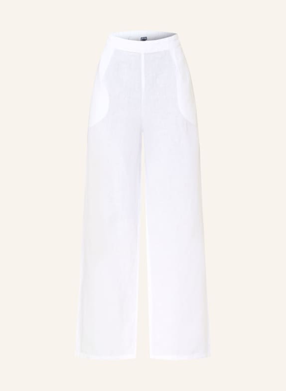 VILEBREQUIN Linen Pants LIN WHITE