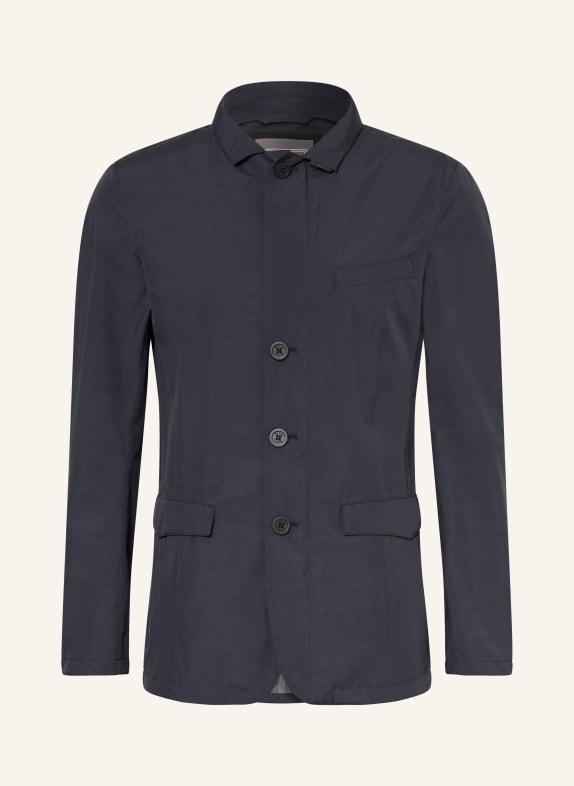 HERNO veste fonctionnelle BLEU FONCÉ