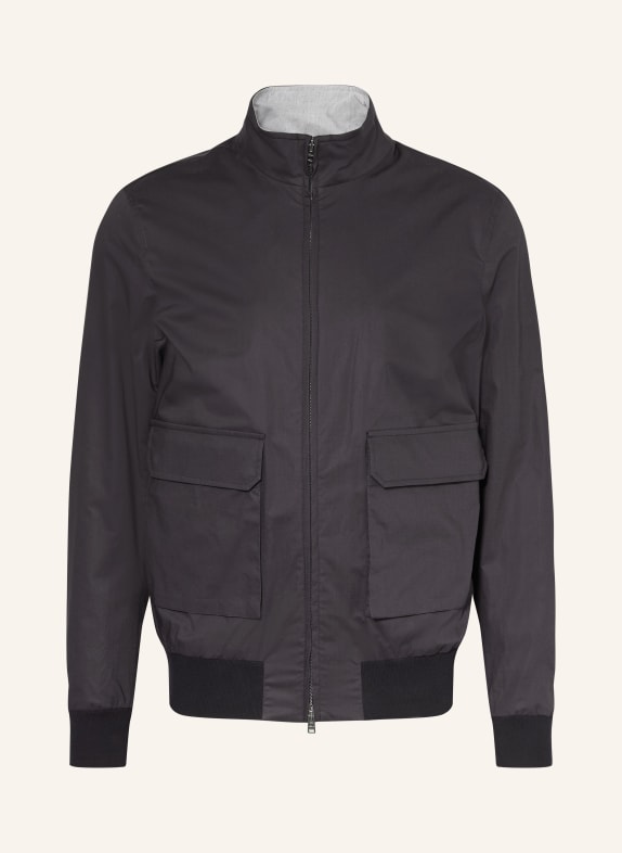 HERNO blouson DONKERBLAUW