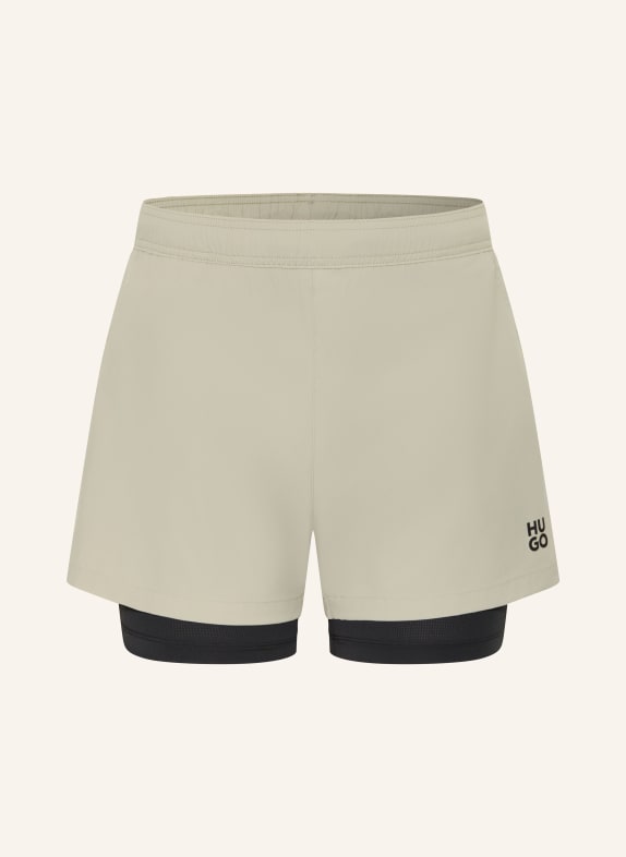 HUGO Zwemshort ACTIVE LICHTGROEN