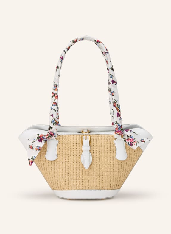DOLCE & GABBANA Sac cabas CAPRI CHAMEAU / OR / CRÈME