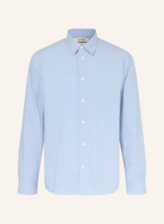 COS Shirt relaxed fit LIGHT BLUE