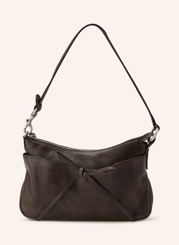 MARGE SHERWOOD handtas MARRON FONCÉ