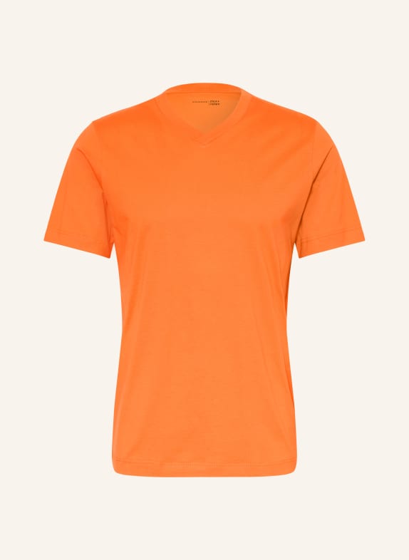 SCHIESSER MIX+RELAX sleep shirt ORANGE
