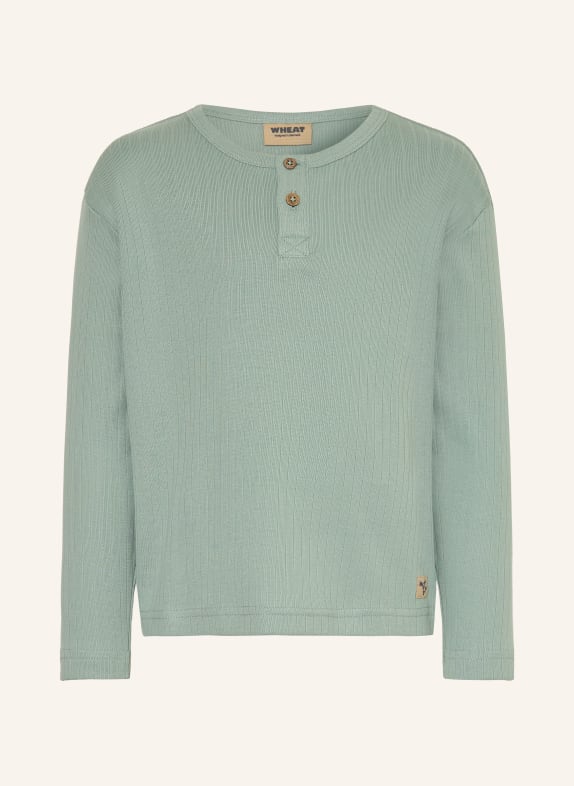 WHEAT Dlouhé rukávy SVĚTLE ZELENÁ