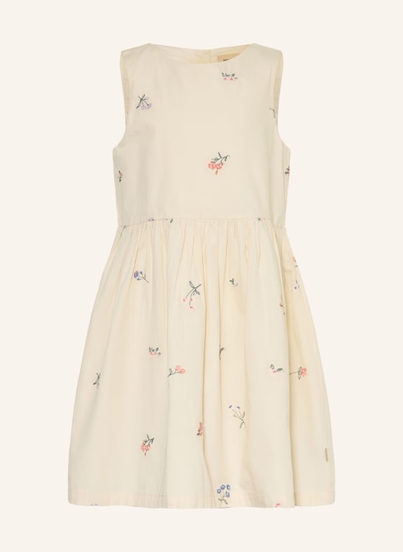 WHEAT Kleid THELMA CREME / LILA / ORANGE