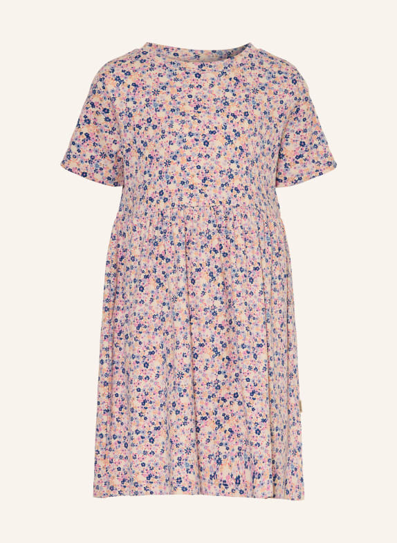 WHEAT Jerseykleid ANNA HELLROSA / PINK / DUNKELBLAU