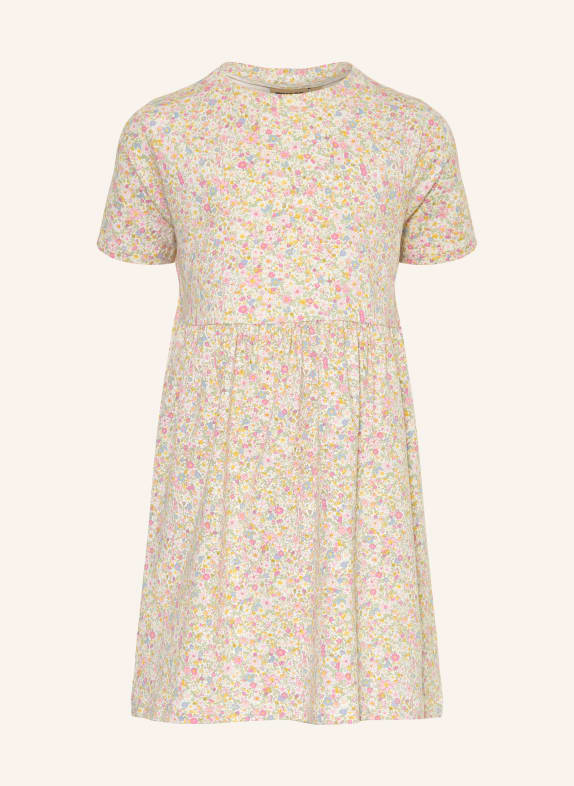 WHEAT Kleid ANNA CREME / ROSA / HELLBLAU