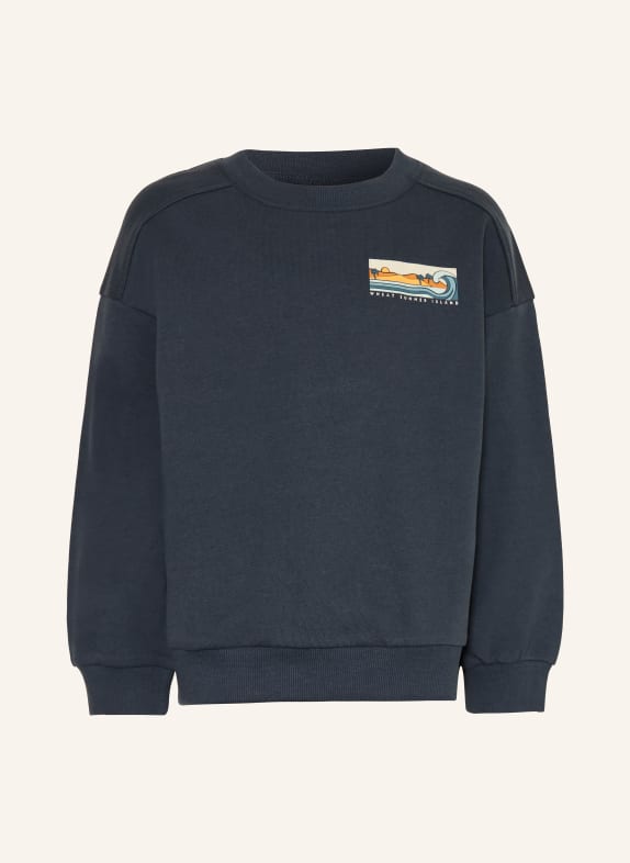 WHEAT Sweatshirt DUNKELBLAU