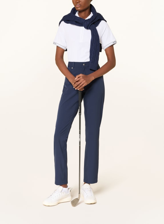 RÖHNISCH Functioneel poloshirt WIT